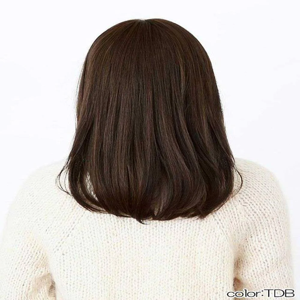 プリシラ 帽子ウィッグ ロング 耐熱 TCK・ショコラブラック 【直送品】 返品・キャンセル・他商品と同時購入は不可 - Image 3
