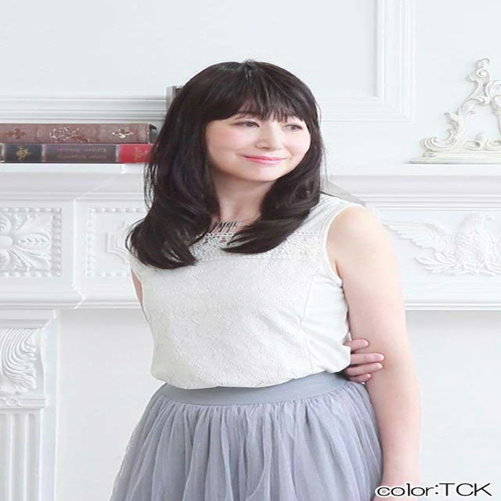 プリシラ 帽子ウィッグ ロング 耐熱 TCK・ショコラブラック 【直送品】 返品・キャンセル・他商品と同時購入は不可 - Image 4