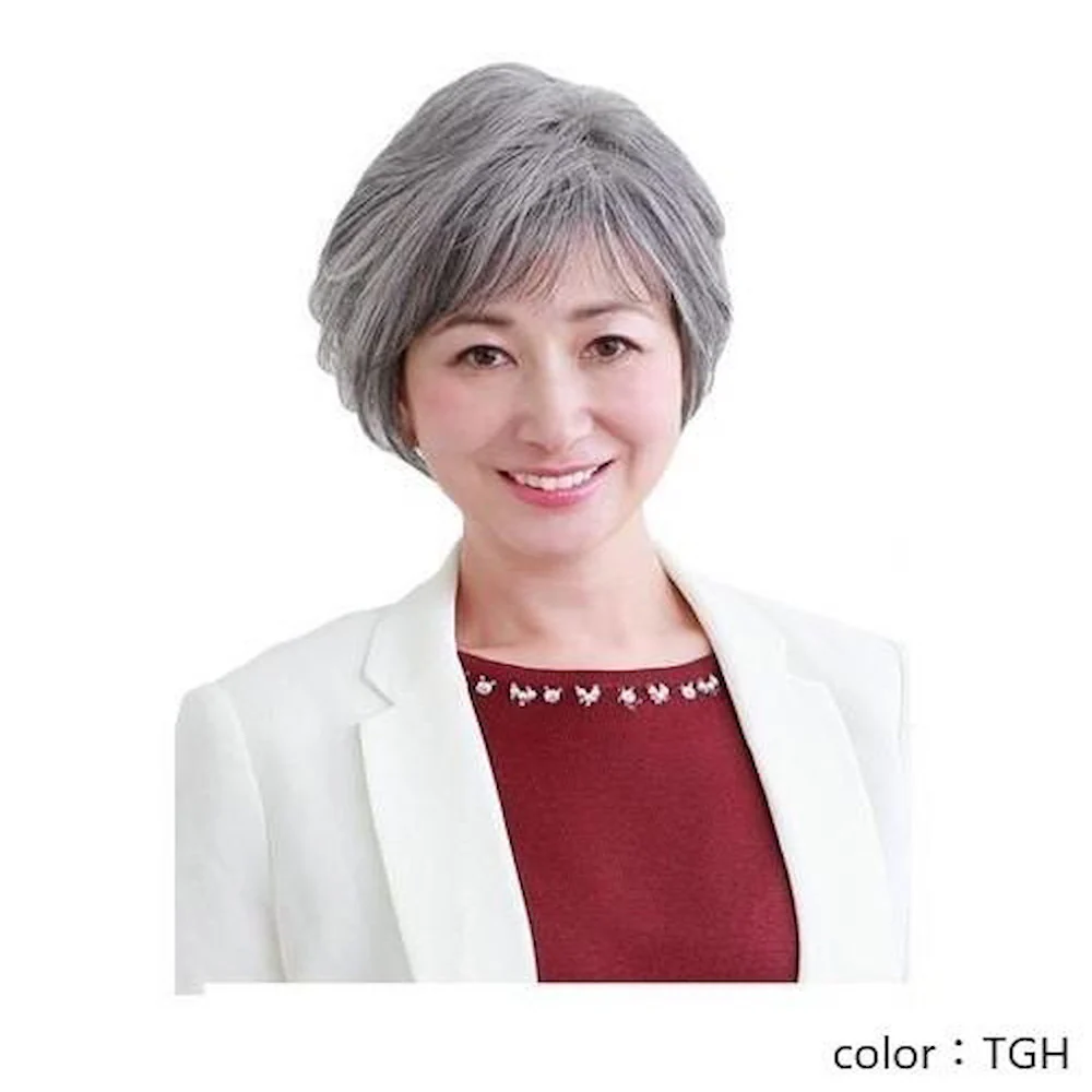 プリシラ オールウィッグ ミセス エアリーカールショート 耐熱 【直送品】 返品・キャンセル・他商品と同時購入は不可