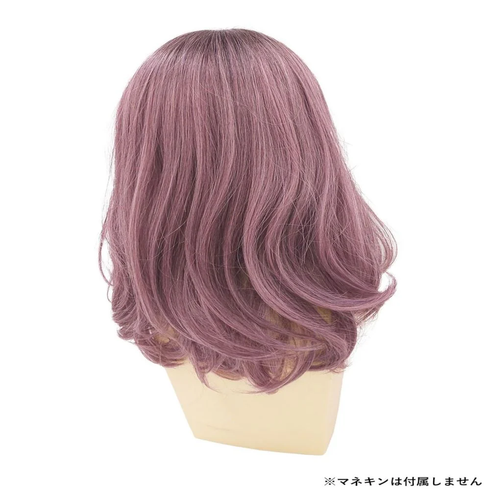 プリシラ オールウィッグ グラデ フリルカールミディ 耐熱 【直送品】 返品・キャンセル・他商品と同時購入は不可 - Image 2