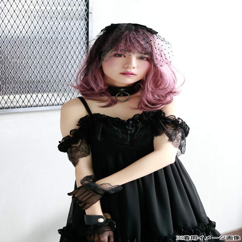 プリシラ オールウィッグ グラデ フリルカールミディ 耐熱 【直送品】 返品・キャンセル・他商品と同時購入は不可 - Image 6
