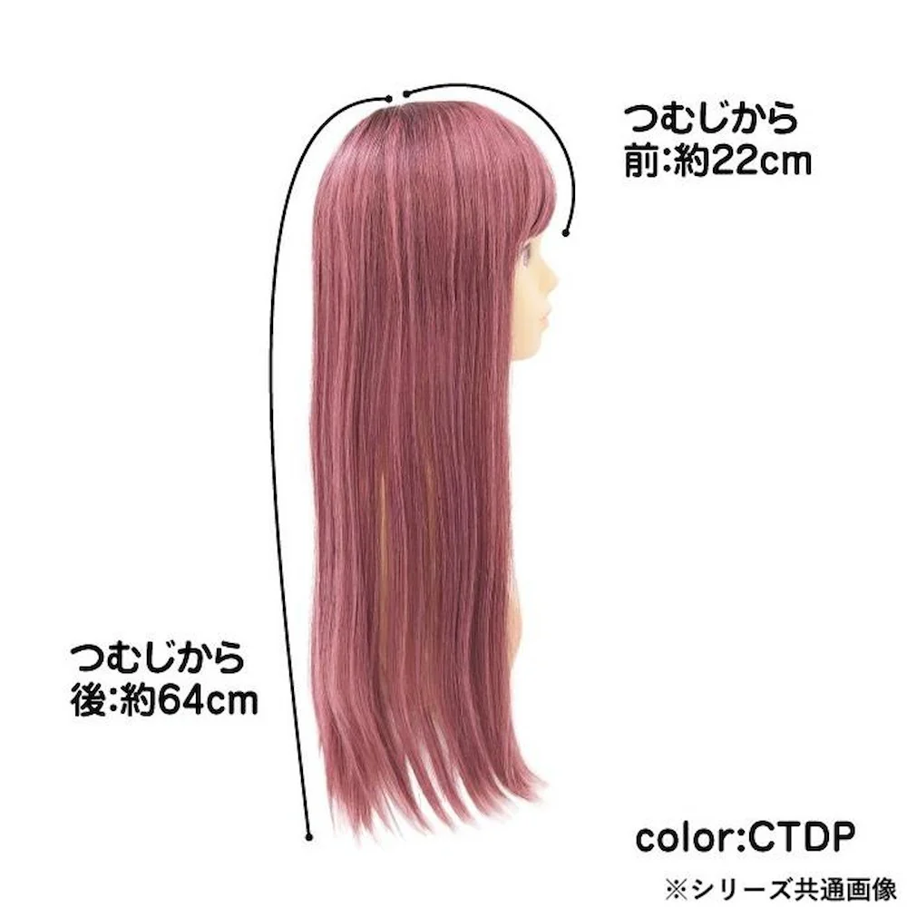 プリシラ オールウィッグ グラデ ピュアストレート 耐熱 【直送品】 返品・キャンセル・他商品と同時購入は不可 - Image 3