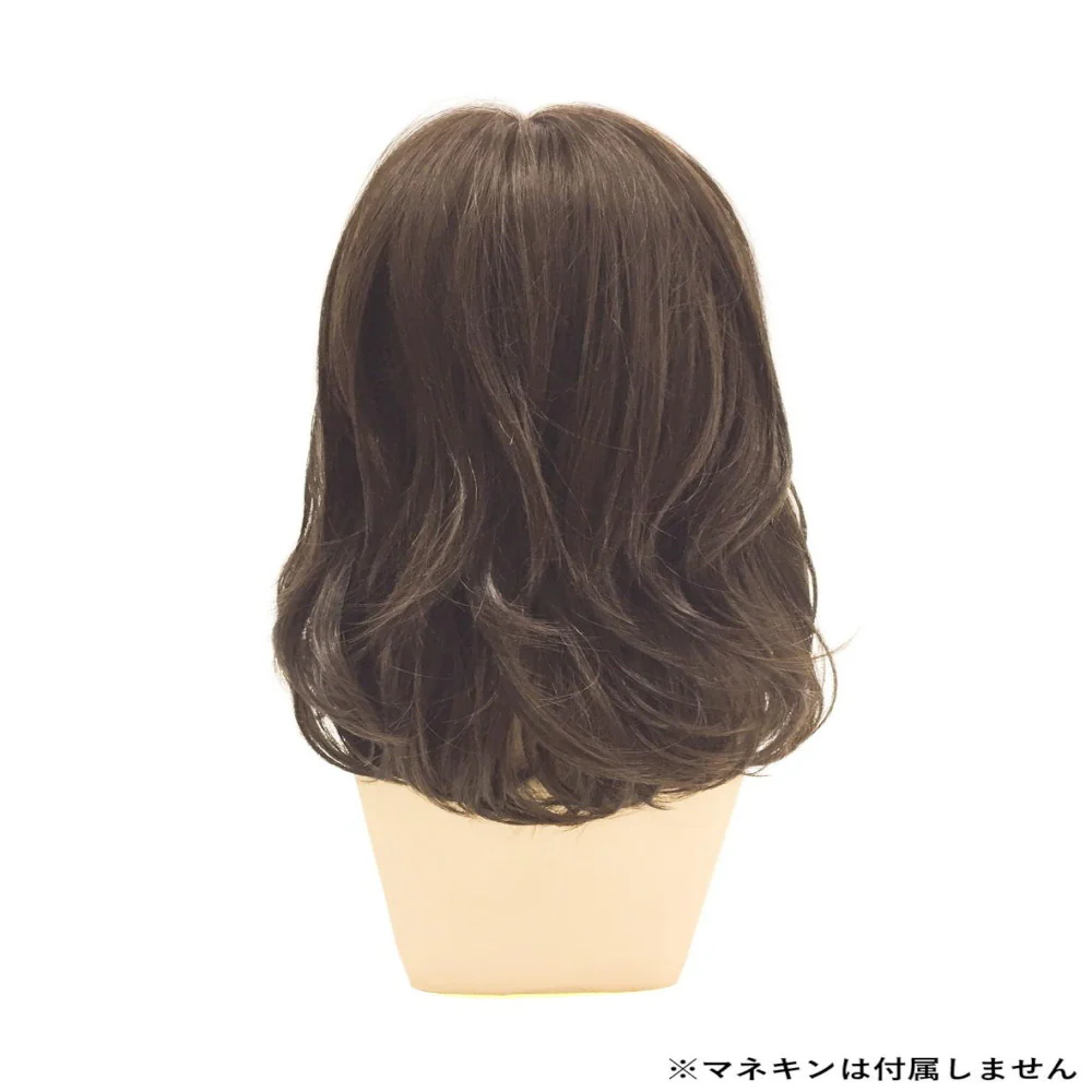 プリシラ オールウィッグ レイヤーマッシュミディ 耐熱 【直送品】 返品・キャンセル・他商品と同時購入は不可 - Image 2
