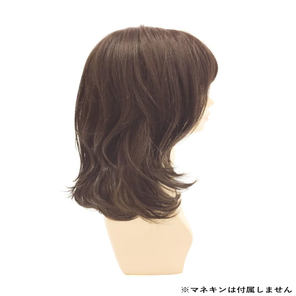 プリシラ オールウィッグ レイヤーマッシュミディ 耐熱 【直送品】 返品・キャンセル・他商品と同時購入は不可 - Image 3