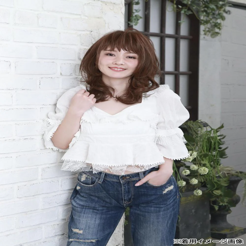 プリシラ オールウィッグ レイヤーマッシュミディ 耐熱 【直送品】 返品・キャンセル・他商品と同時購入は不可 - Image 5