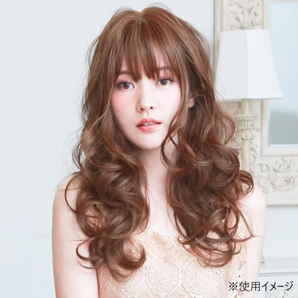 プリシラ オールウィッグ メープルカールロング 耐熱 【直送品】 返品・キャンセル・他商品と同時購入は不可 - Image 4