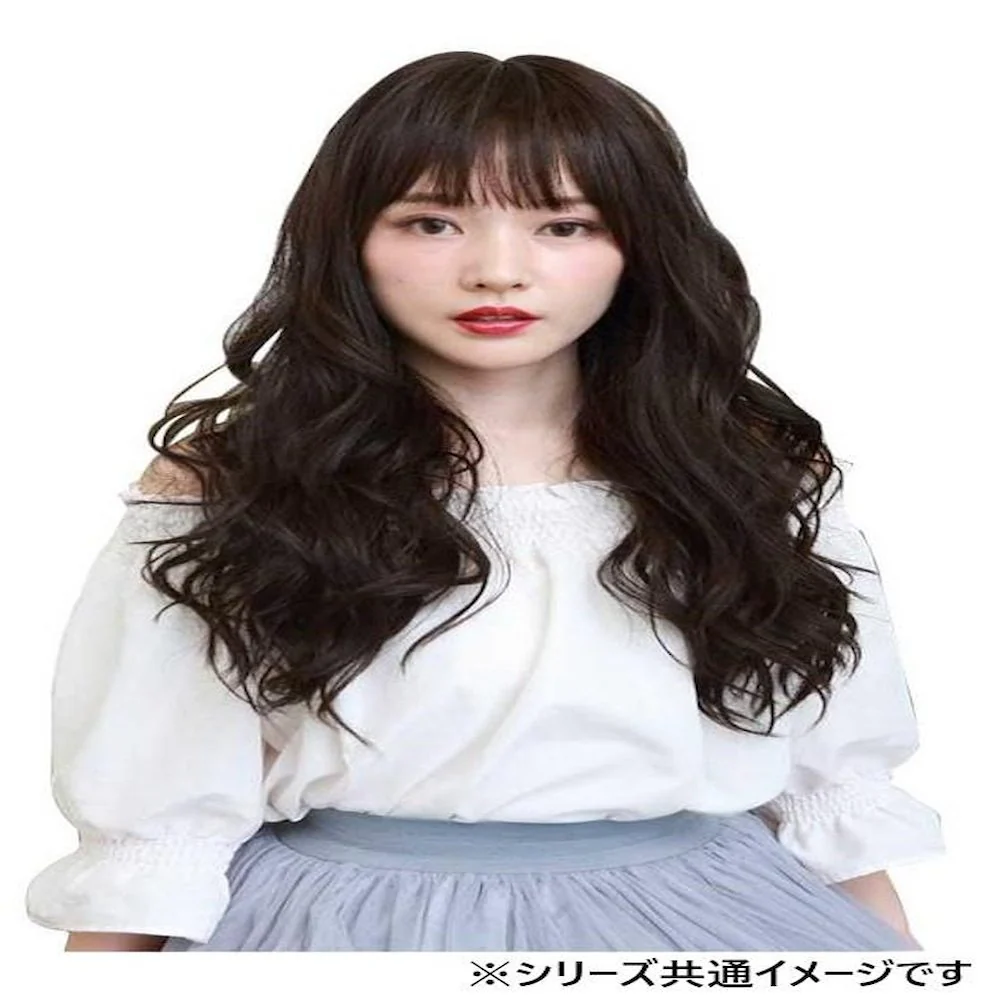 プリシラ オールウィッグ シアーウェーブロング 耐熱 【直送品】 返品・キャンセル・他商品と同時購入は不可