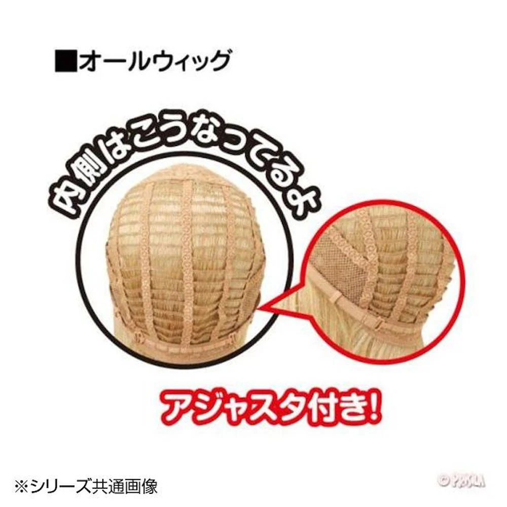 プリシラ オールウィッグ エッジブラントボブ 耐熱 ブラック 【直送品】 返品・キャンセル・他商品と同時購入は不可 - Image 4