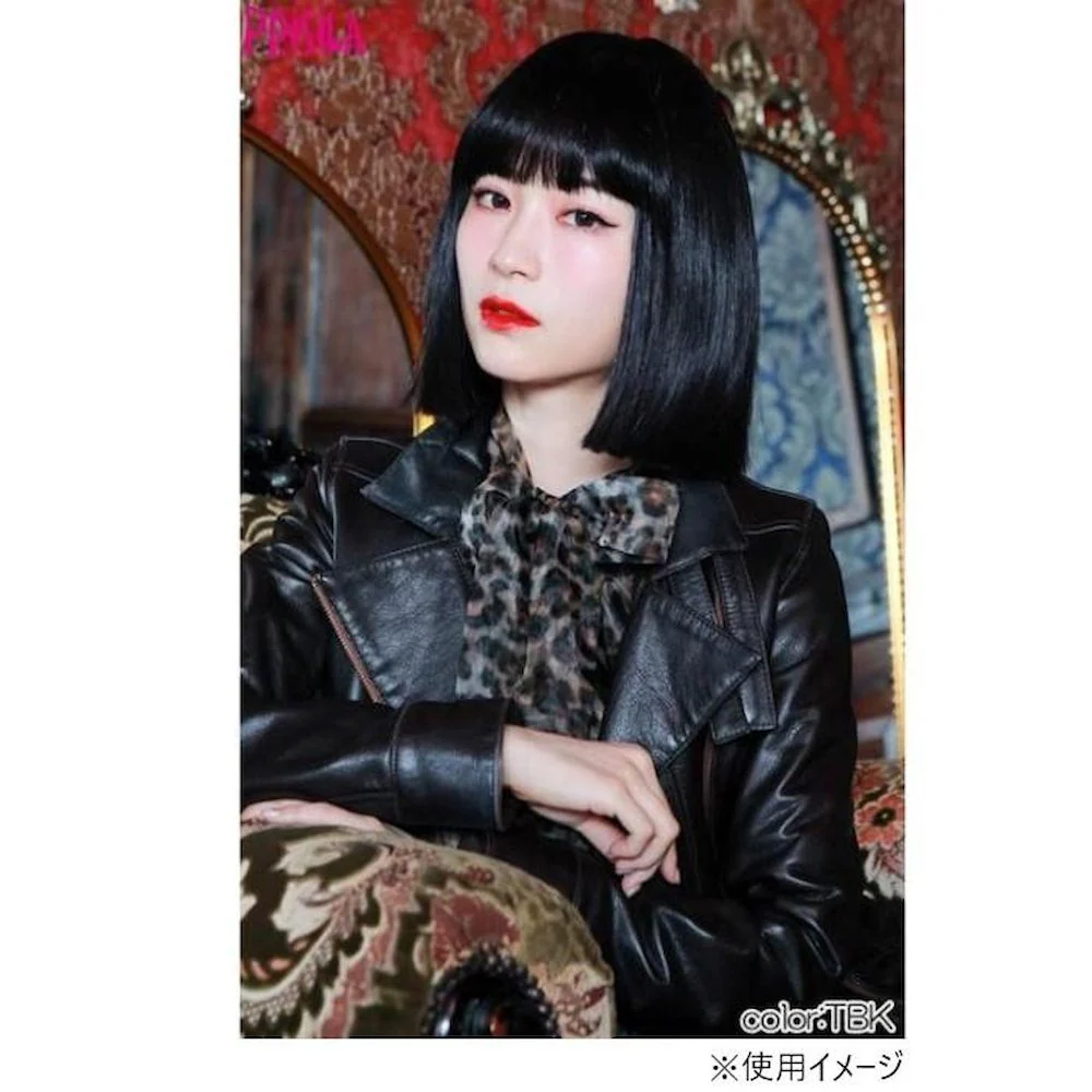 プリシラ オールウィッグ エッジブラントボブ 耐熱 ブラック 【直送品】 返品・キャンセル・他商品と同時購入は不可 - Image 6