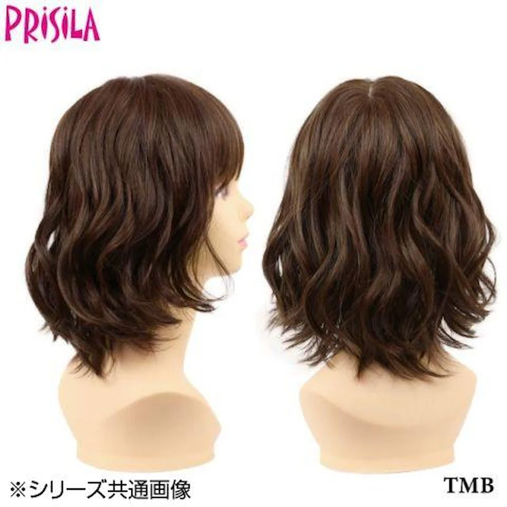 ロリポップウェーブボブ A-705 耐熱 TDC ダークココア 【直送品】 返品・キャンセル・他商品と同時購入は不可 - Image 2