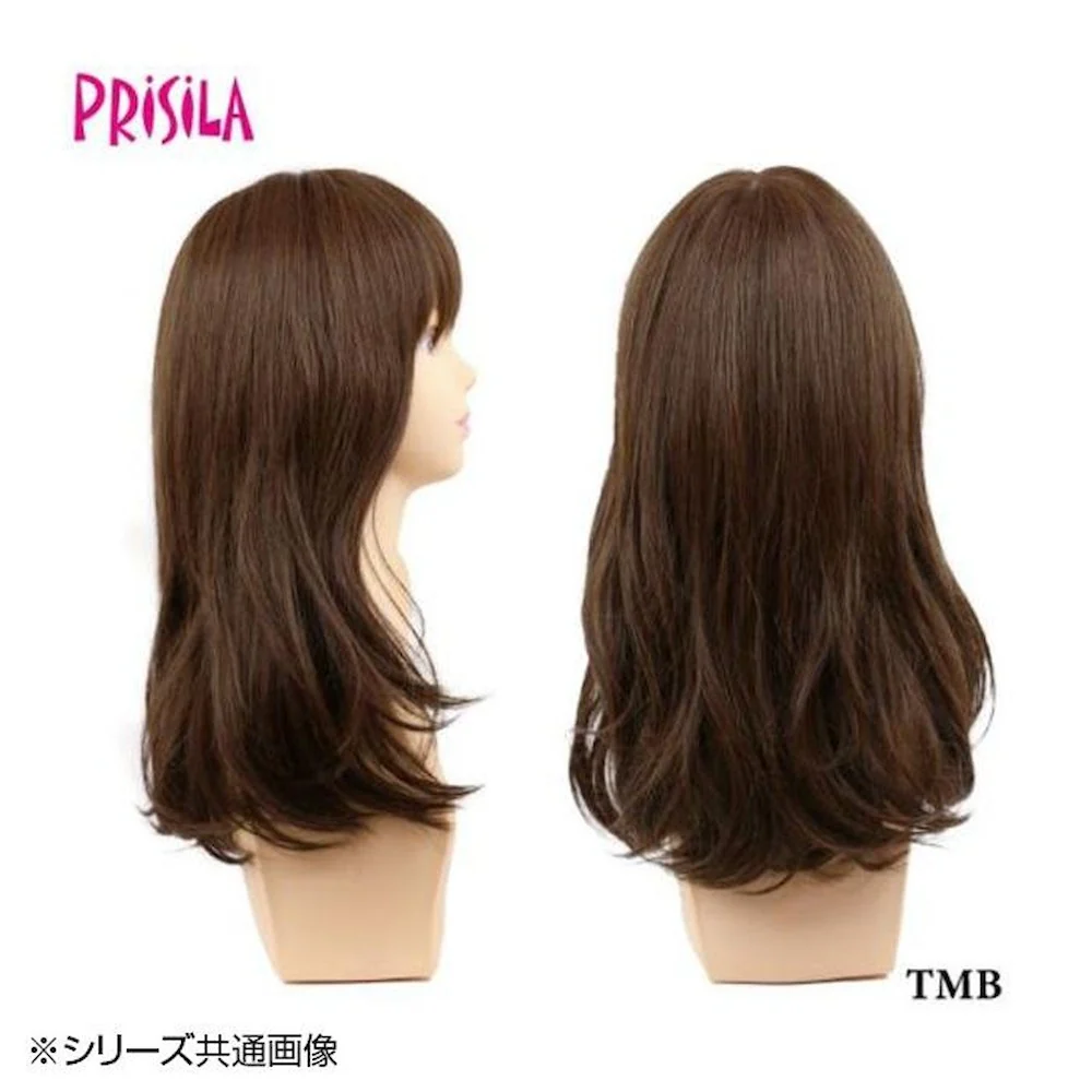 プリシラ オールウィッグ フレイウェーブセミディ 耐熱 【直送品】 返品・キャンセル・他商品と同時購入は不可 - Image 2