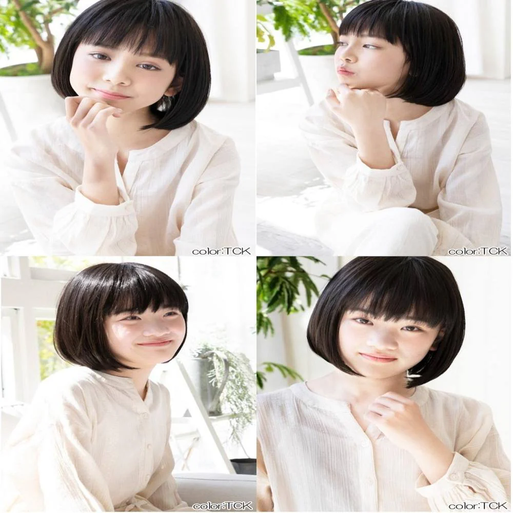 プリシラ 帽子ウィッグフィットボブ 耐熱 ショコラブラック 【直送品】 返品・キャンセル・他商品と同時購入は不可 - Image 6