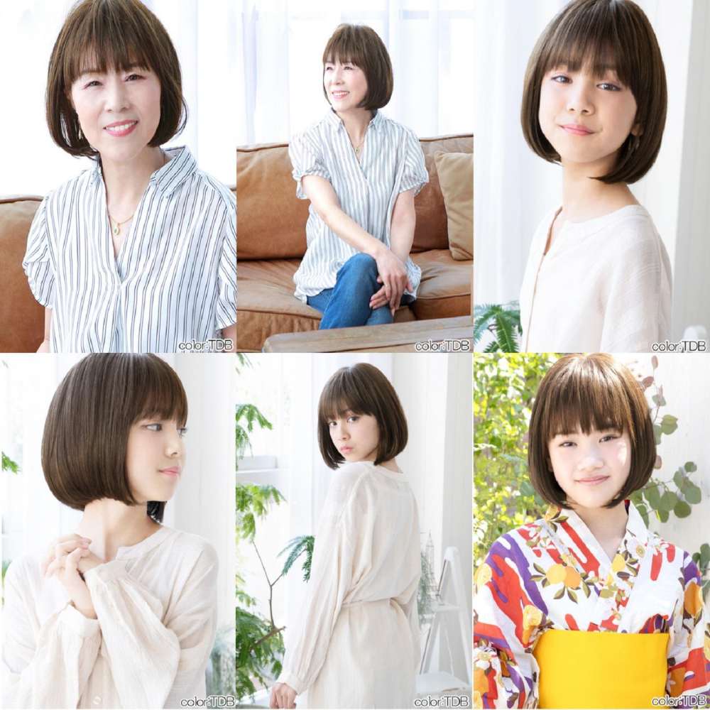 プリシラ 帽子ウィッグフィットボブ耐熱 ダークブラウン 【直送品】 返品・キャンセル・他商品と同時購入は不可 - Image 6