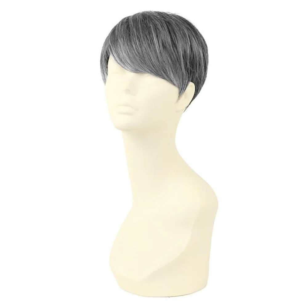 プリシラ 男性用5分ウィッグ ストレートショート 耐熱 【直送品】 返品・キャンセル・他商品と同時購入は不可 - Image 2