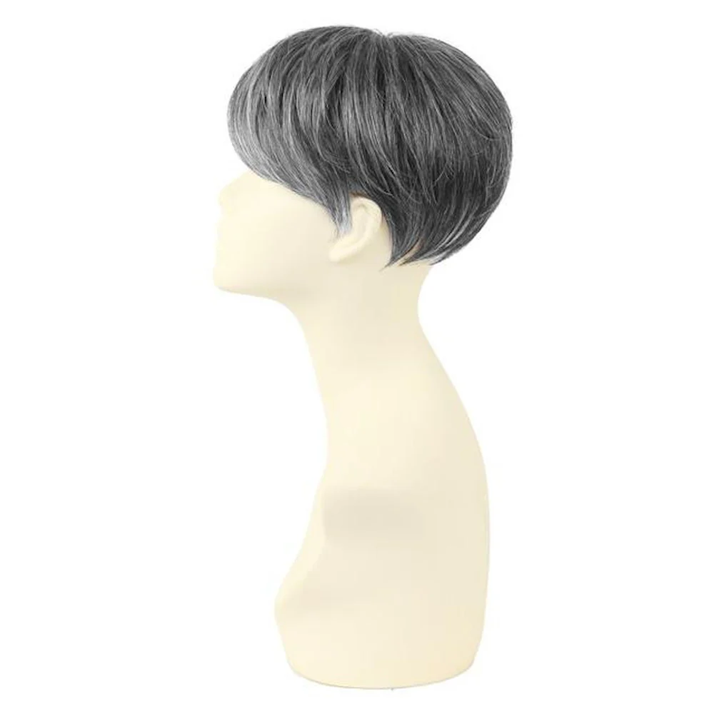 プリシラ 男性用5分ウィッグ ストレートショート 耐熱 【直送品】 返品・キャンセル・他商品と同時購入は不可 - Image 3