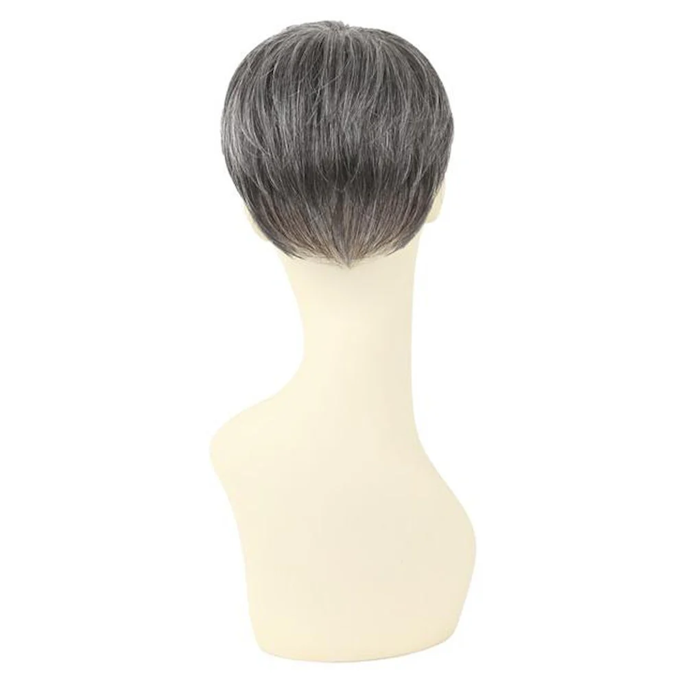 プリシラ 男性用5分ウィッグ ストレートショート 耐熱 【直送品】 返品・キャンセル・他商品と同時購入は不可 - Image 4