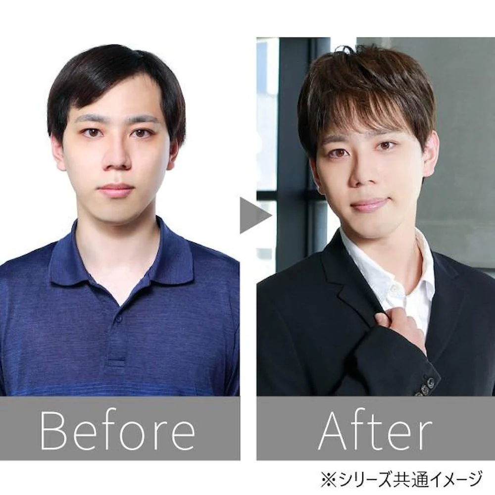 プリシラ 男性用5分ウィッグ ストレートショート 耐熱 【直送品】 返品・キャンセル・他商品と同時購入は不可 - Image 5