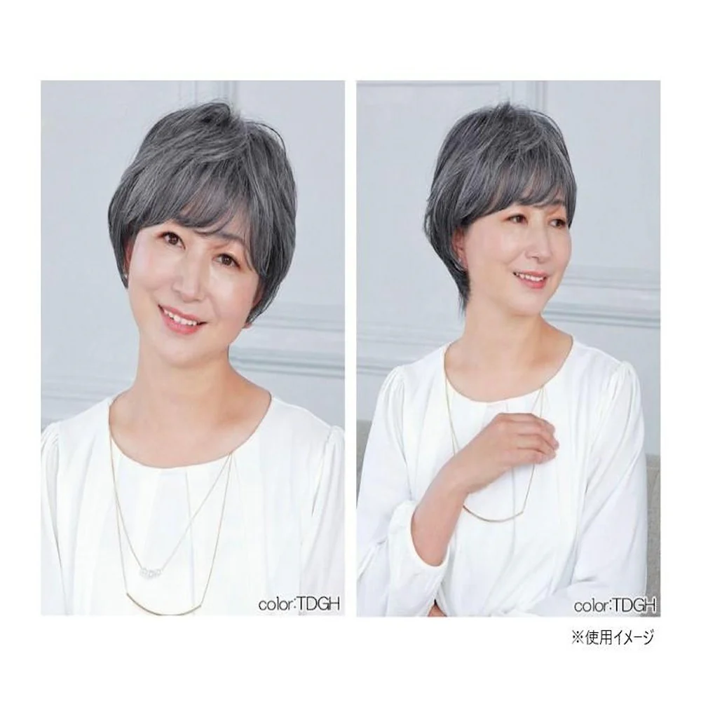 プリシラ 帽子ウィッグリラックスショート 耐熱 【直送品】 返品・キャンセル・他商品と同時購入は不可 - Image 6