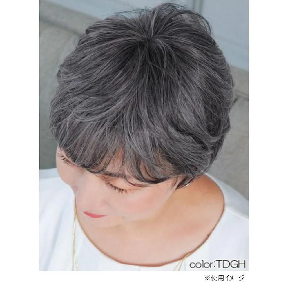プリシラ 帽子ウィッグリラックスショート 耐熱 【直送品】 返品・キャンセル・他商品と同時購入は不可 - Image 7