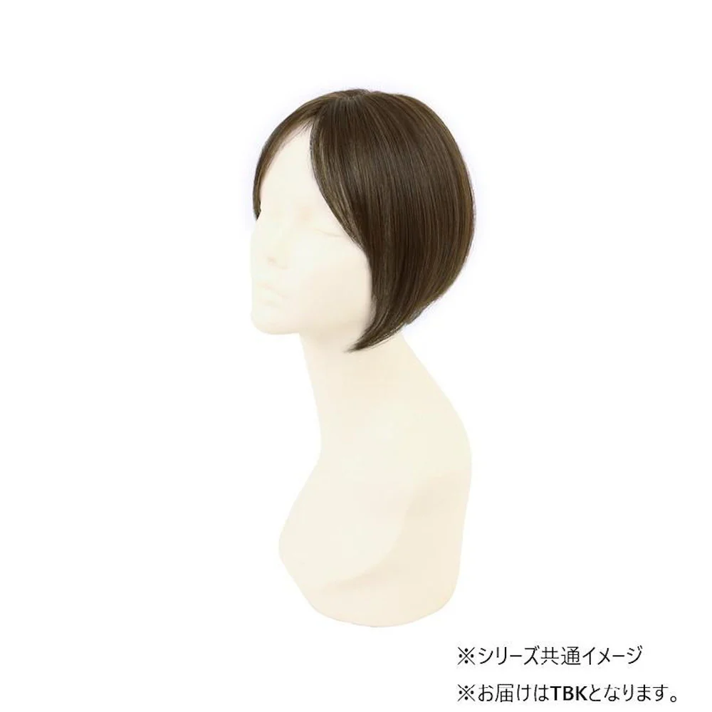 プリシラ つむじ前髪ウィッグ グラムワンレンバングス 耐熱 【直送品】 返品・キャンセル・他商品と同時購入は不可 - Image 2