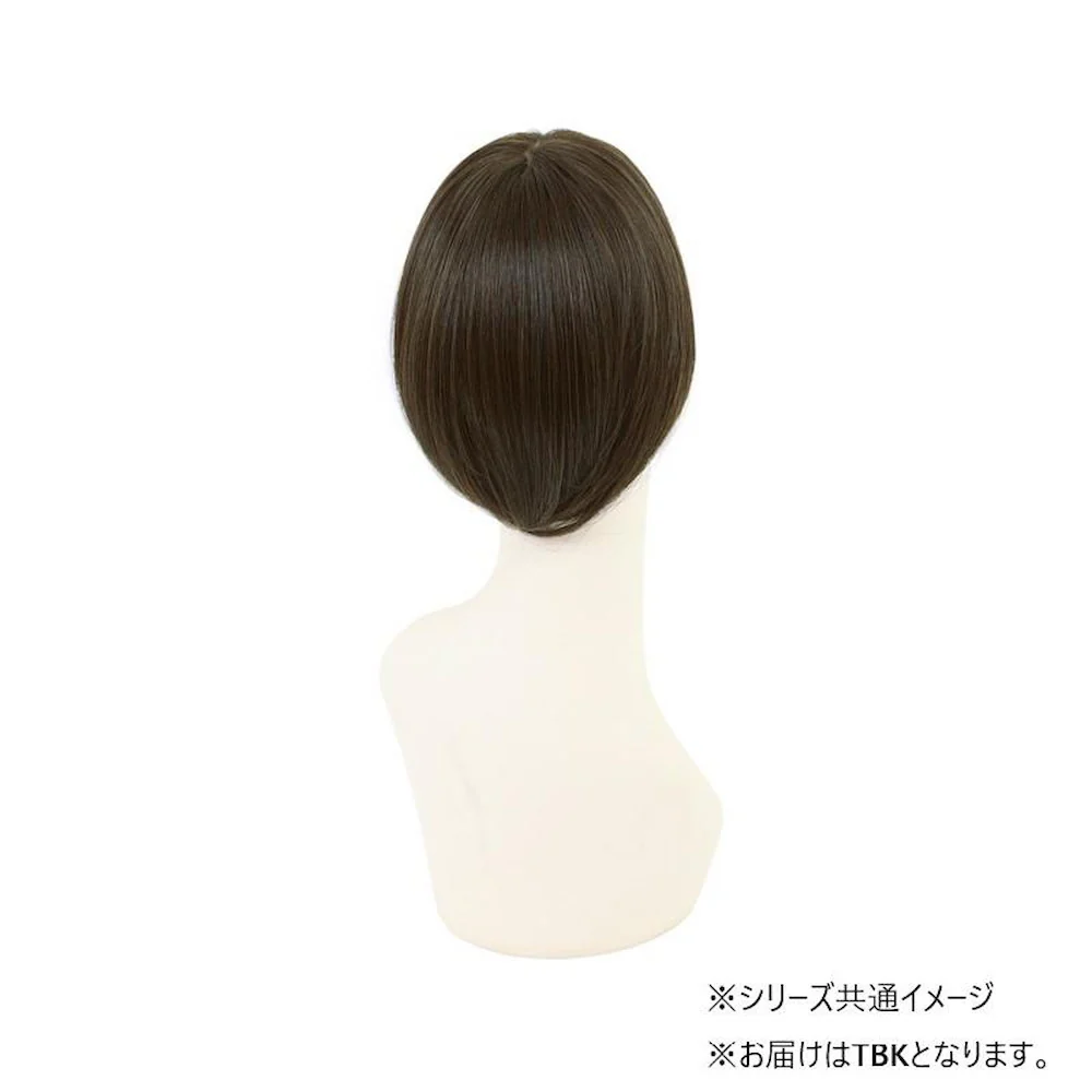プリシラ つむじ前髪ウィッグ グラムワンレンバングス 耐熱 【直送品】 返品・キャンセル・他商品と同時購入は不可 - Image 3