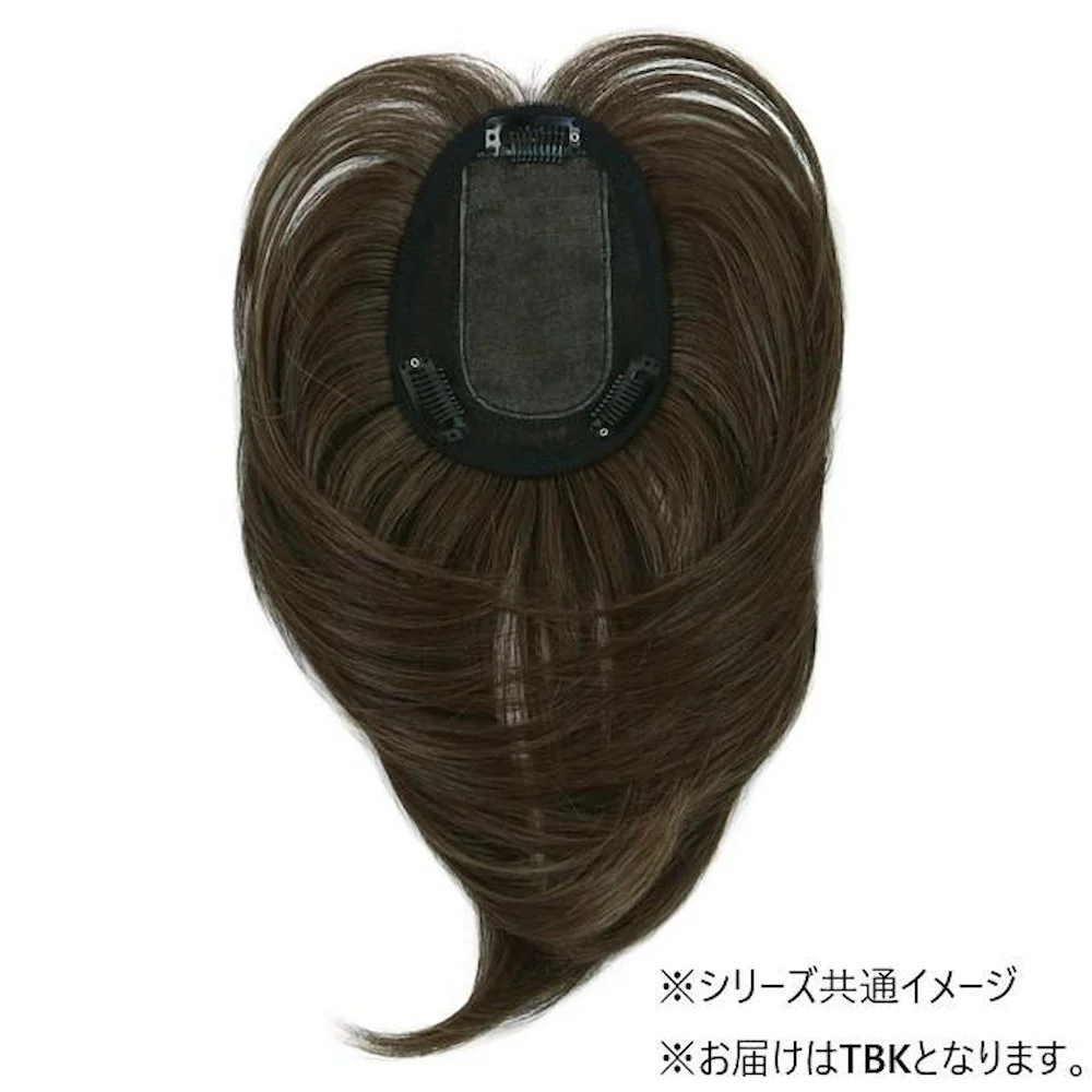 プリシラ つむじ前髪ウィッグ グラムワンレンバングス 耐熱 【直送品】 返品・キャンセル・他商品と同時購入は不可 - Image 4
