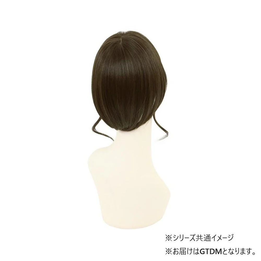 プリシラ つむじ前髪ウィッグ ニュアンスカールバングス 耐熱 【直送品】 返品・キャンセル・他商品と同時購入は不可 - Image 3