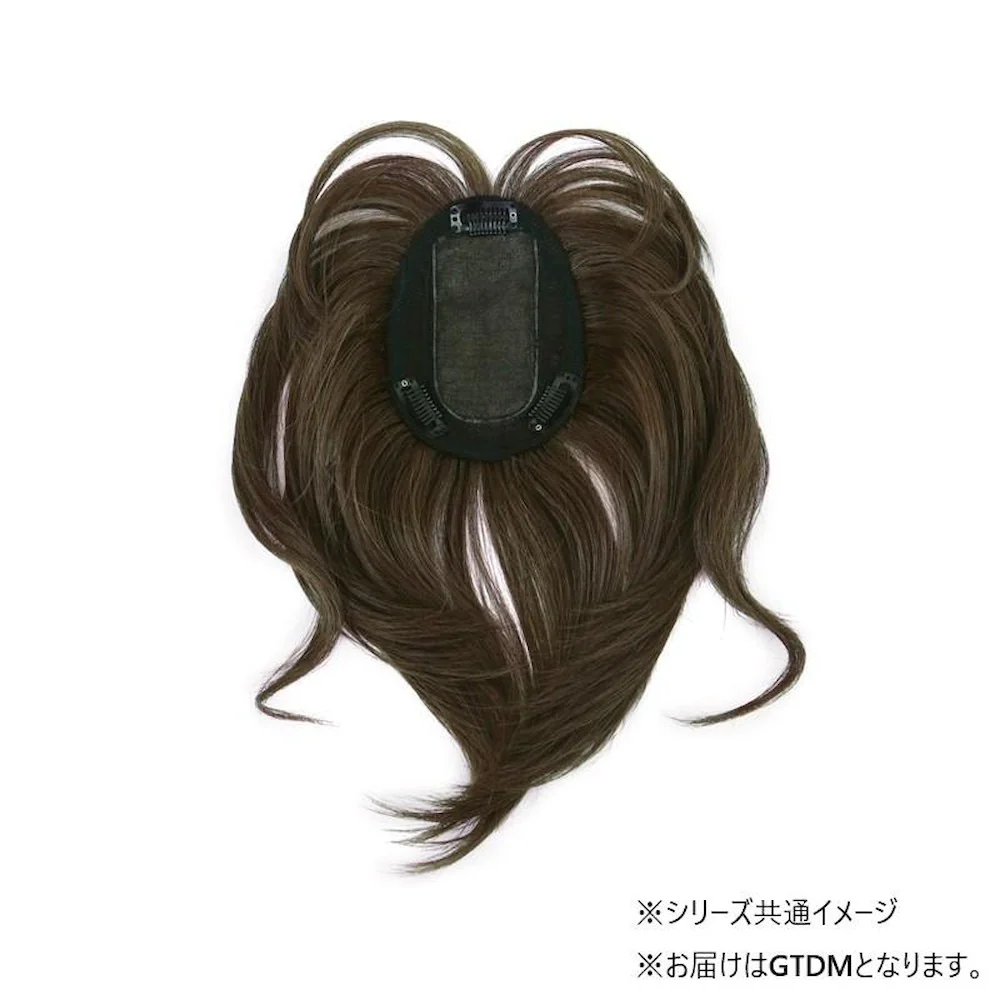 プリシラ つむじ前髪ウィッグ ニュアンスカールバングス 耐熱 【直送品】 返品・キャンセル・他商品と同時購入は不可 - Image 4
