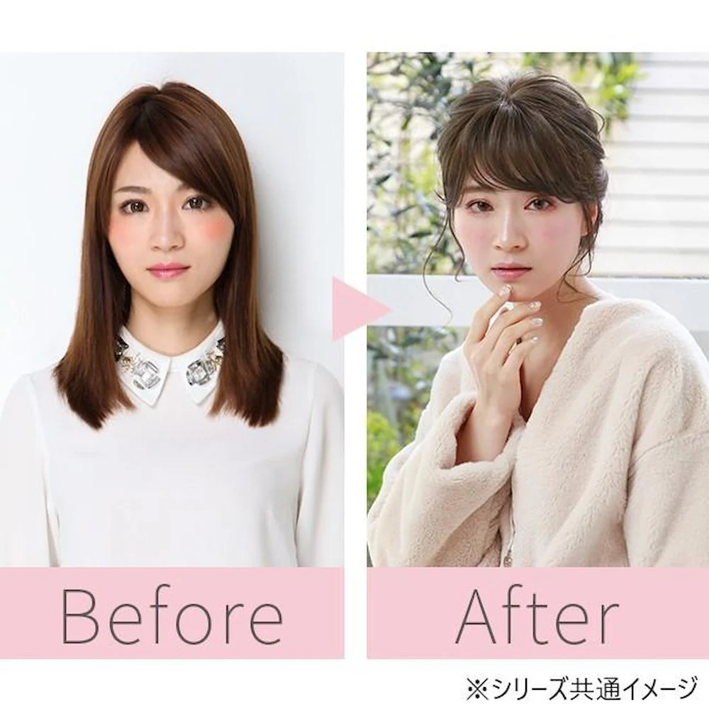 プリシラ つむじ前髪ウィッグ ニュアンスカールバングス 耐熱 【直送品】 返品・キャンセル・他商品と同時購入は不可 - Image 5