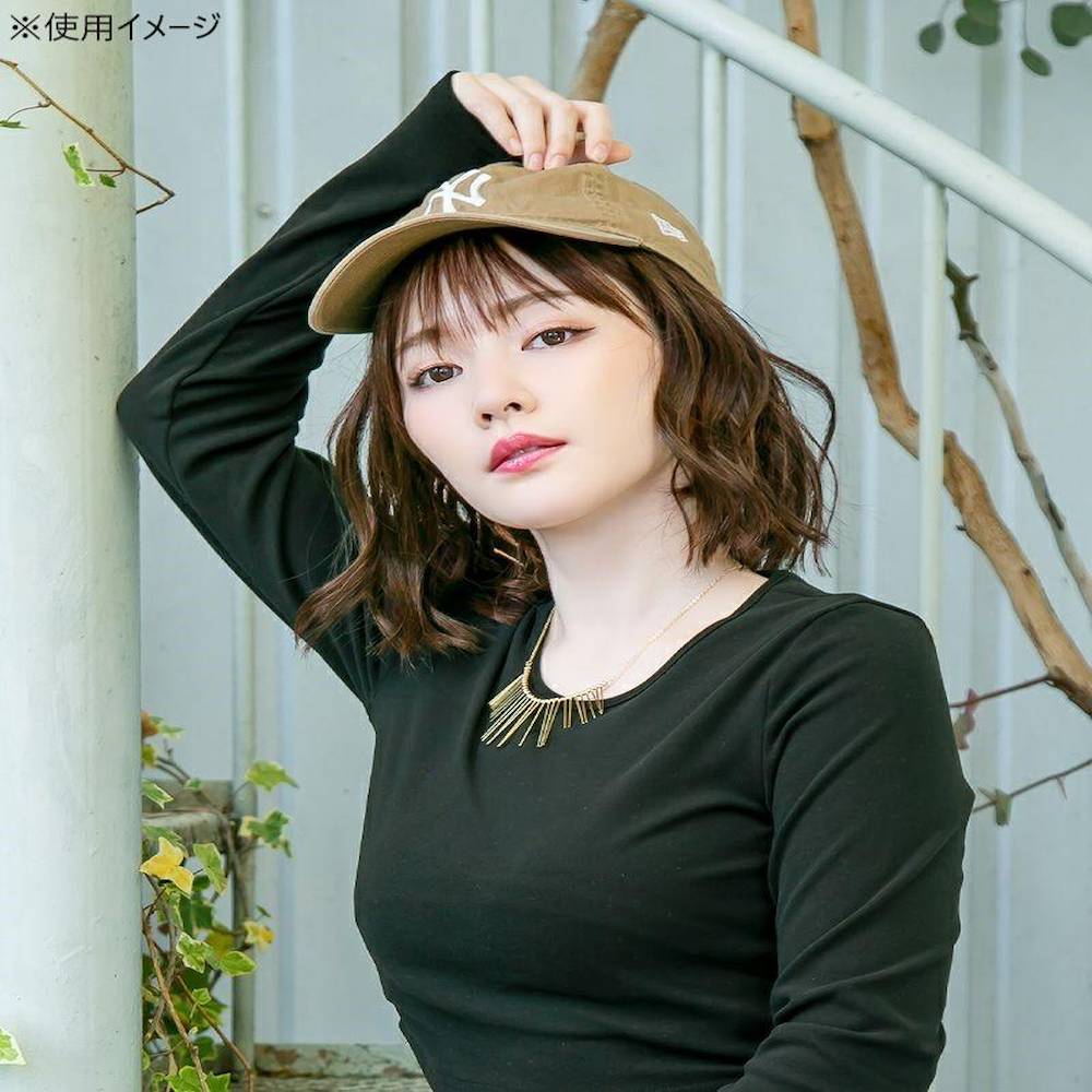プリシラ オールウィッグ ヌーディーウェーブボブ 耐熱 【直送品】 返品・キャンセル・他商品と同時購入は不可 - Image 4