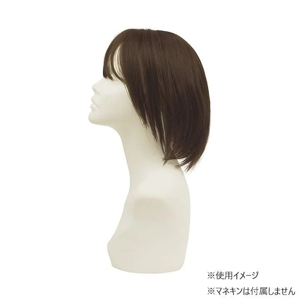 プリシラ 五分ウィッグ人毛100%ロング アッシュブラウン 【直送品】 返品・キャンセル・他商品と同時購入は不可 - Image 2