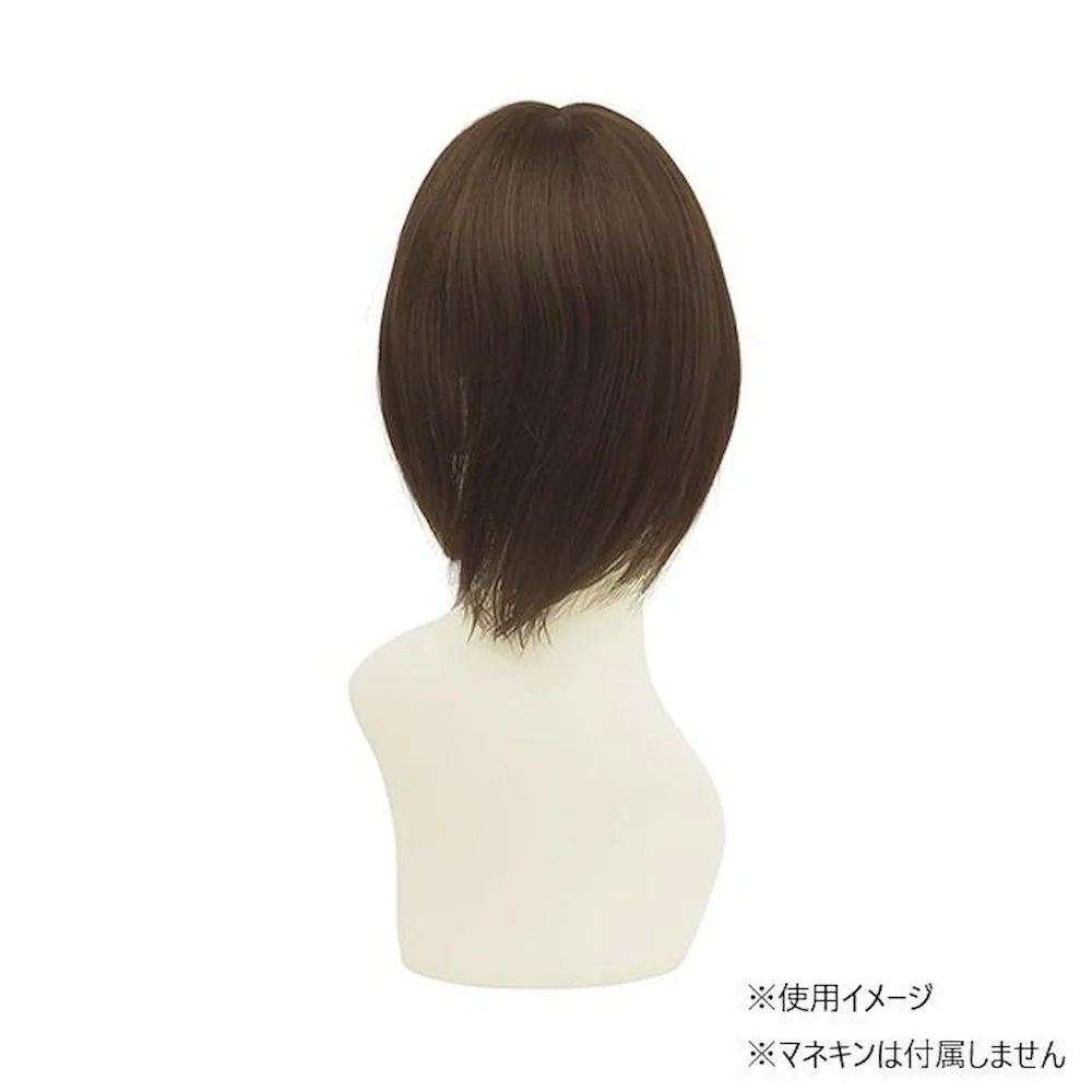 プリシラ 五分ウィッグ人毛100%ロング アッシュブラウン 【直送品】 返品・キャンセル・他商品と同時購入は不可 - Image 3
