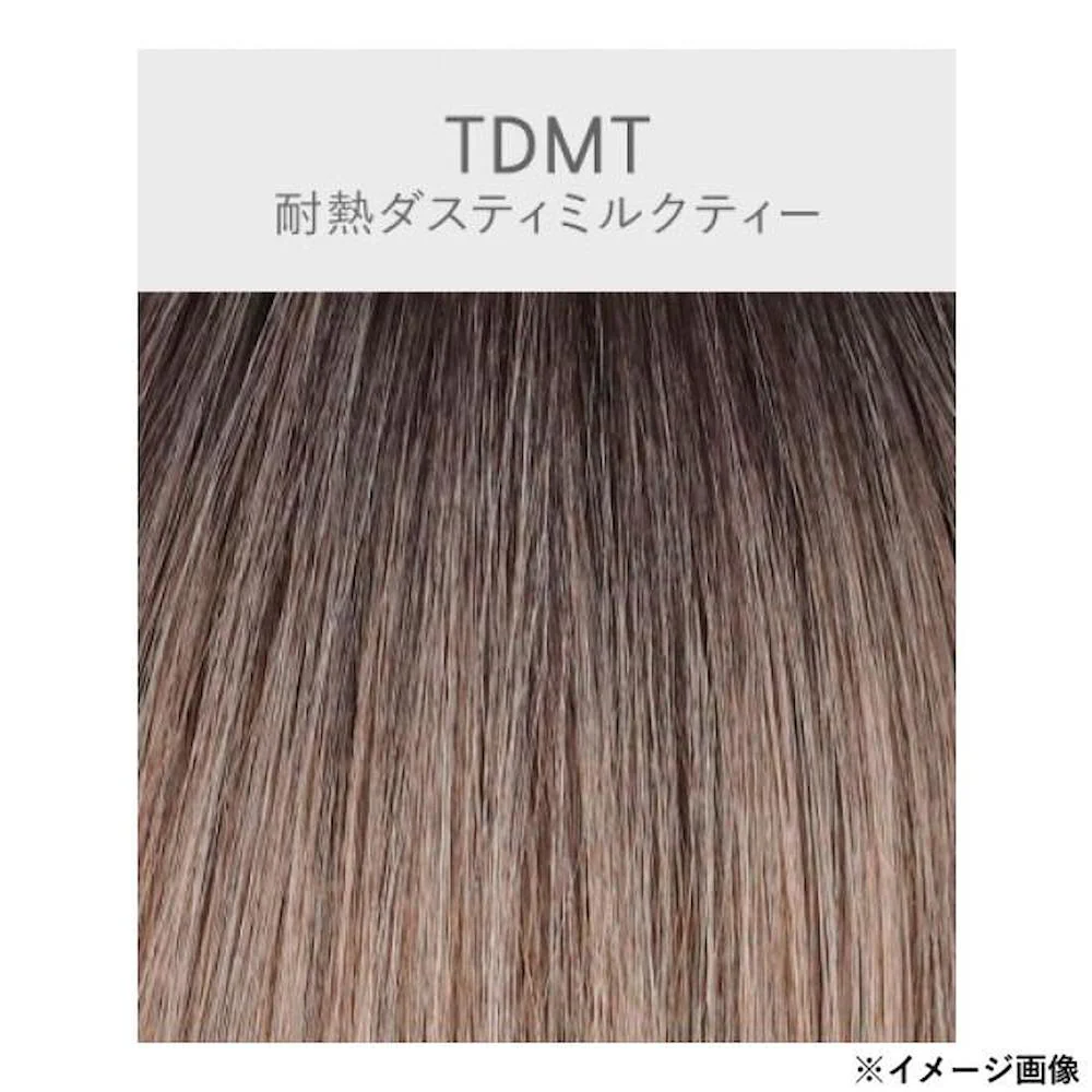 プリシラ 帽子ウィッグフィット デイジーウェーブミディ 耐熱 【直送品】 返品・キャンセル・他商品と同時購入は不可 - Image 2