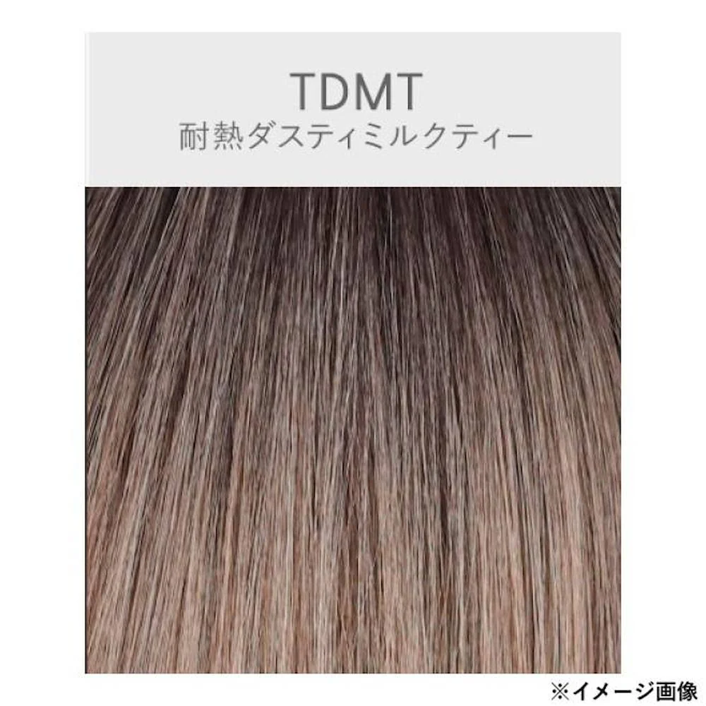 プリシラ 帽子ウィッグリラックス 外ハネボブ 耐熱 【直送品】 返品・キャンセル・他商品と同時購入は不可 - Image 2