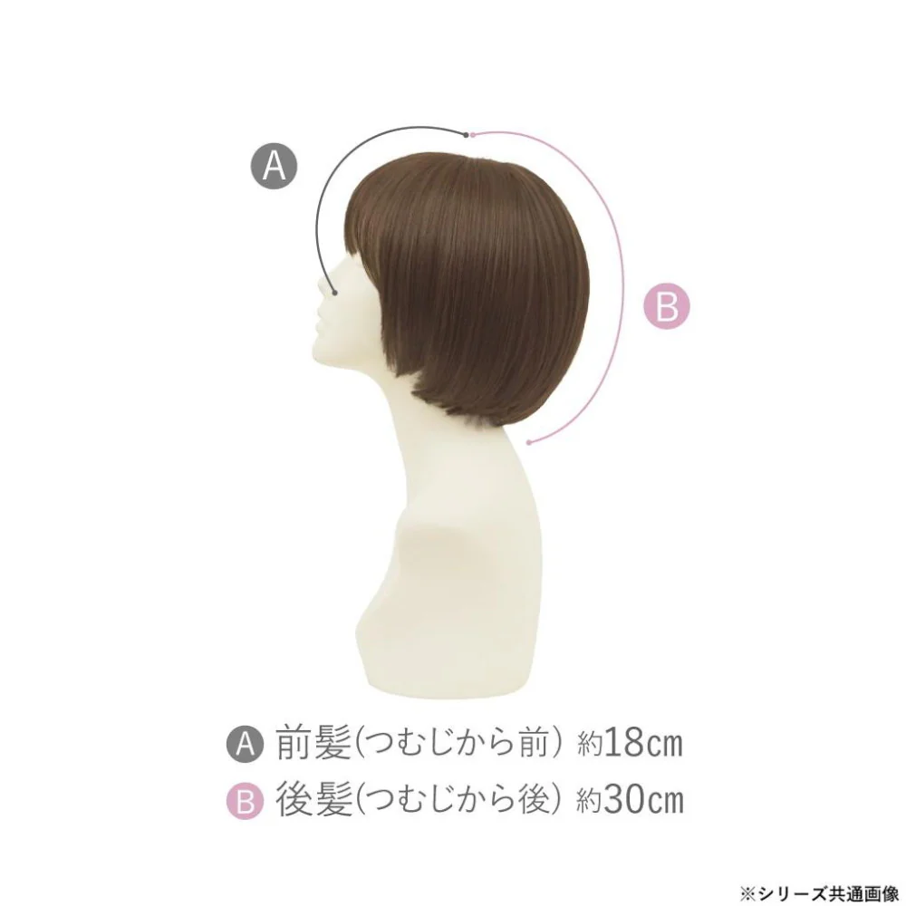 プリシラ 帽子ウィッグ ラウンドマッシュ リラックス 耐熱 【直送品】 返品・キャンセル・他商品と同時購入は不可 - Image 4