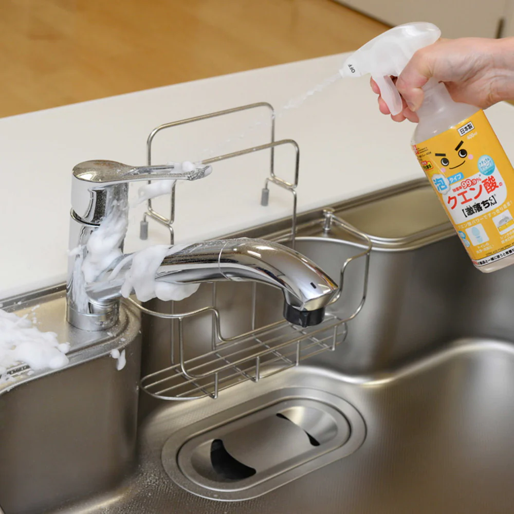 レックケミカル クエン酸の激落ちくん 泡スプレー 400ml - Image 2