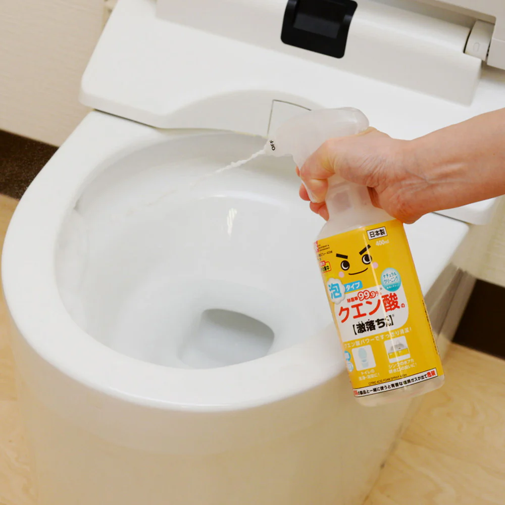 レックケミカル クエン酸の激落ちくん 泡スプレー 400ml - Image 4