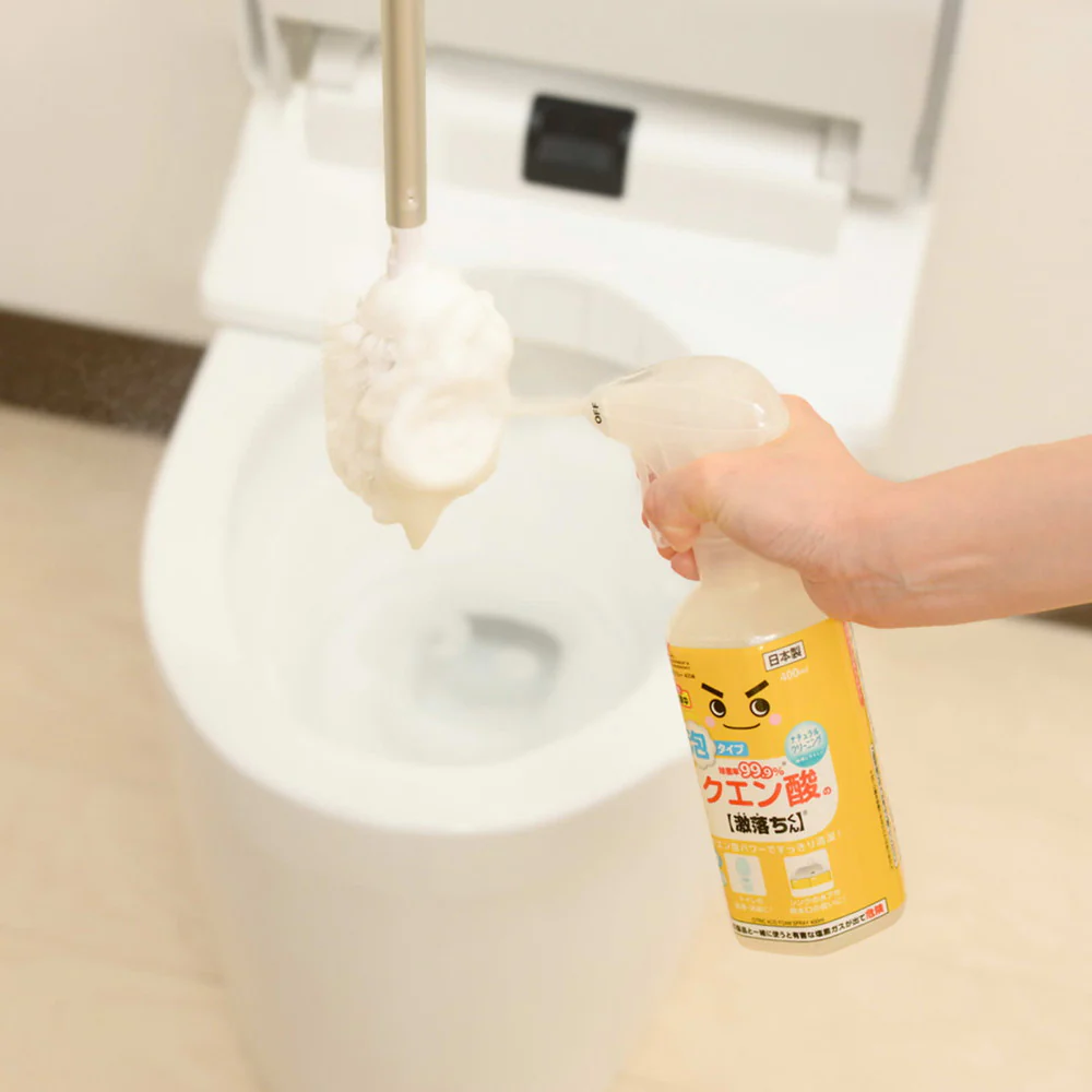 レックケミカル クエン酸の激落ちくん 泡スプレー 400ml - Image 5