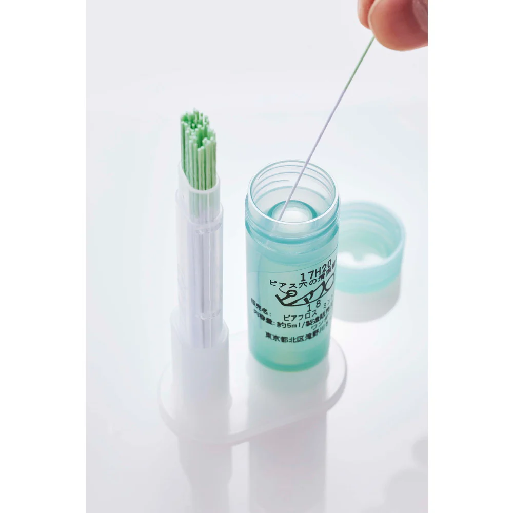 ピアフロス ミント 60本+5ml - Image 5