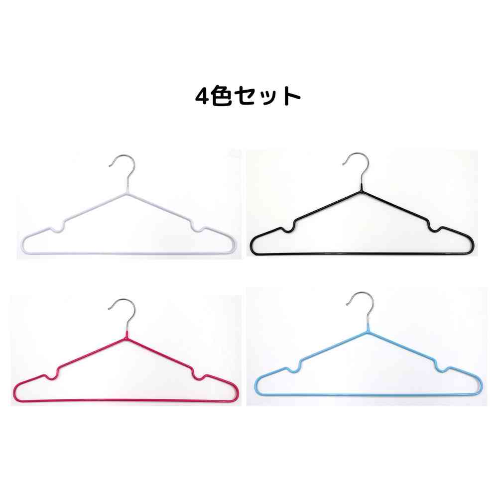 トレードワン ノンスリップスリムハンガー 30596 12P - Image 3