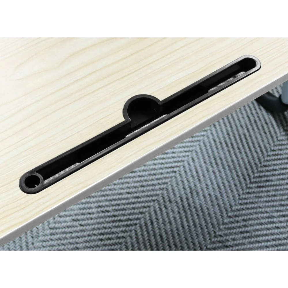 トレードワン 折りたたみガジェットテーブル ホワイトウッド - Image 5