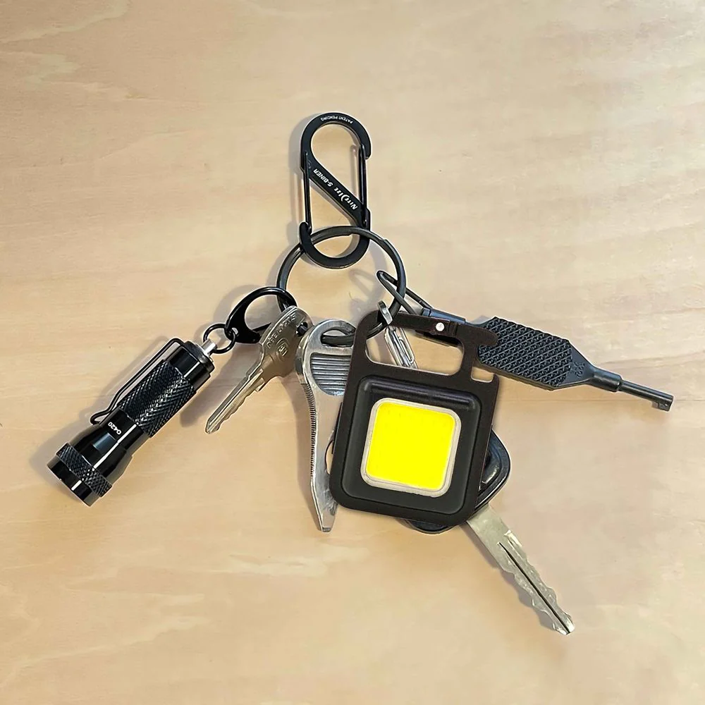 トレードワン ワークライトミニ カラビナ付き - Image 9
