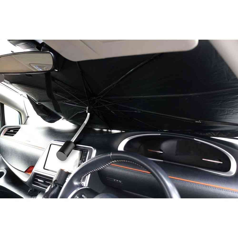 トレードワン 車用折りたたみ式サンシェードパラソル フレキシブル S - Image 25
