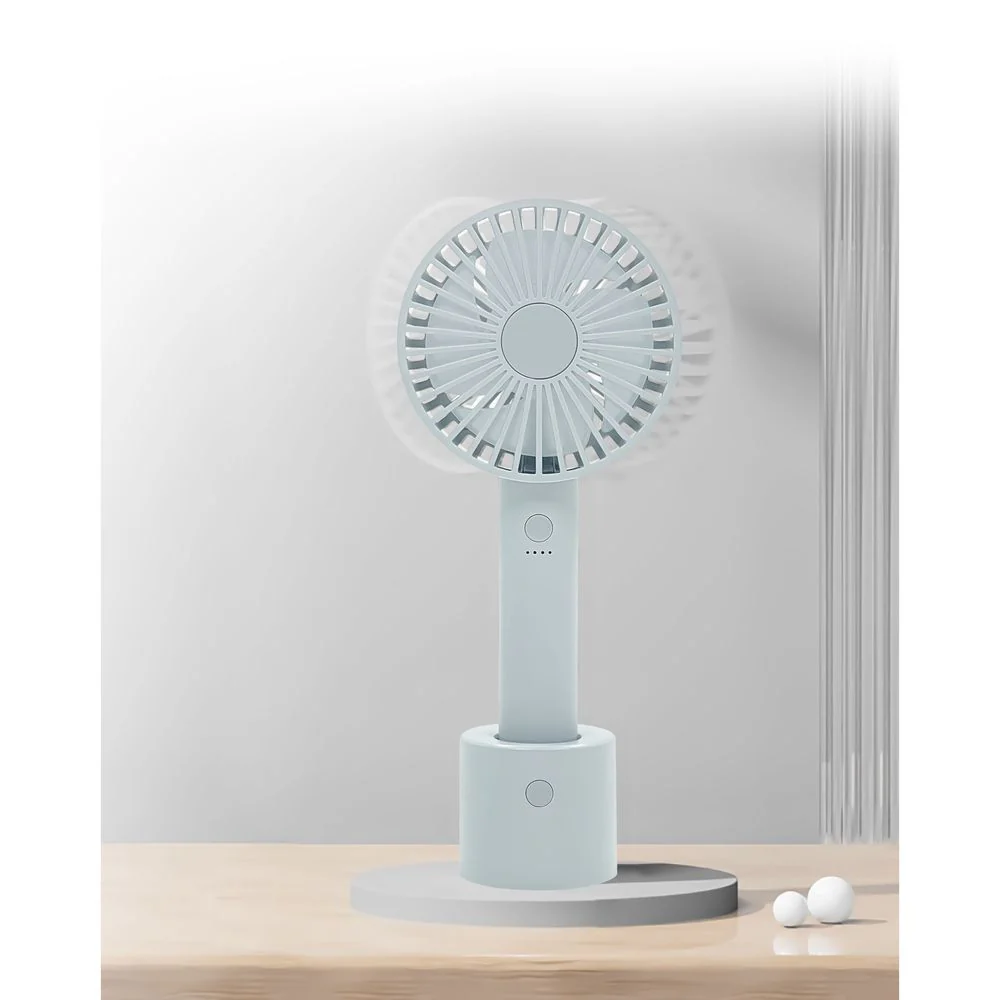 トレードワン WINSY USB充電式オートスイングファン ブルー - Image 7
