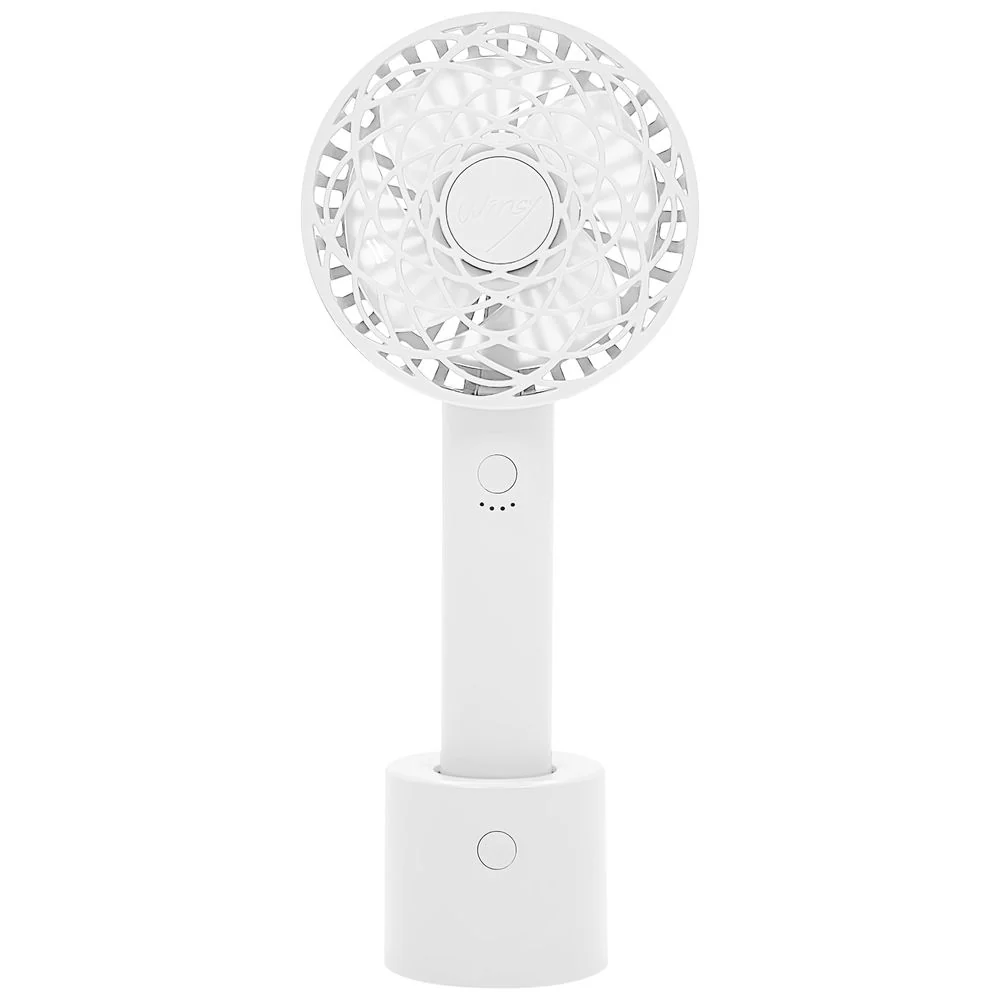 トレードワン WINSY USB充電式オートスイングファン フラワータイプ ホワイト - Image 11