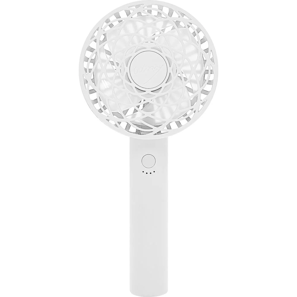 トレードワン WINSY USB充電式オートスイングファン フラワータイプ ホワイト - Image 6
