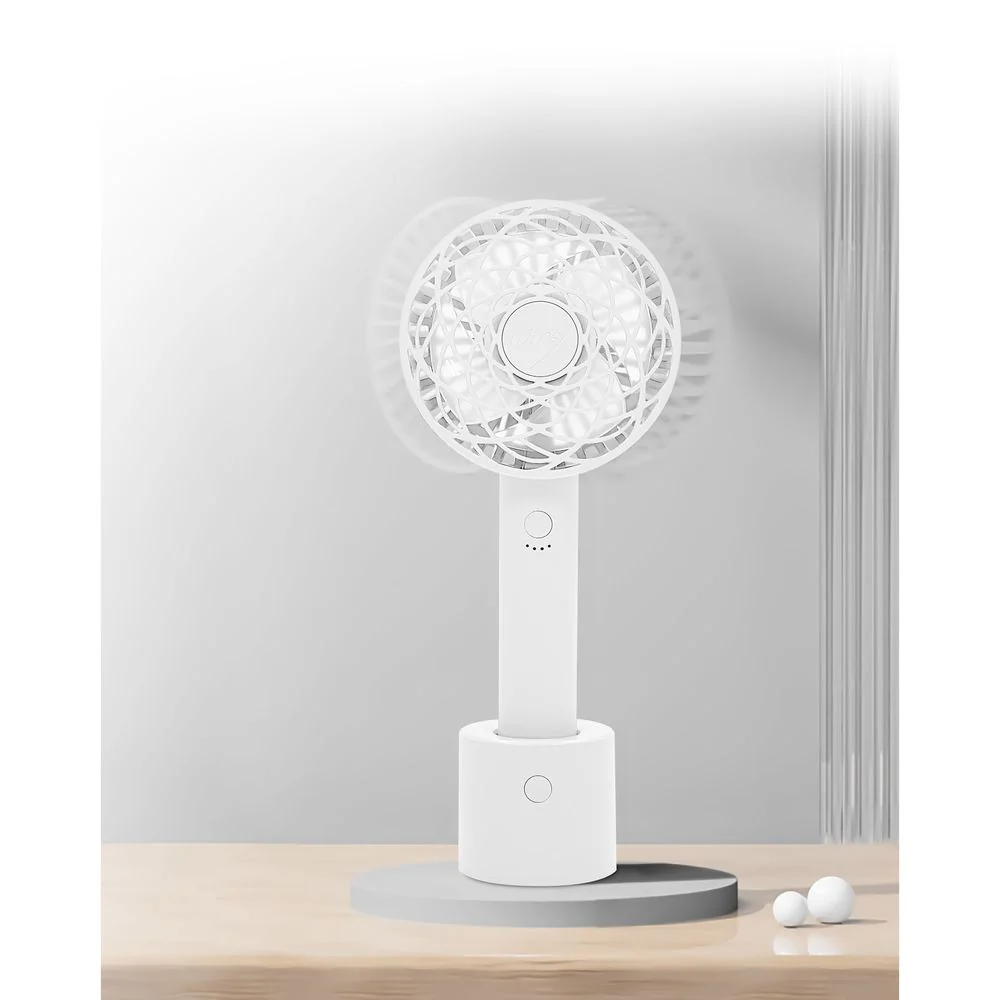 トレードワン WINSY USB充電式オートスイングファン フラワータイプ ホワイト - Image 8
