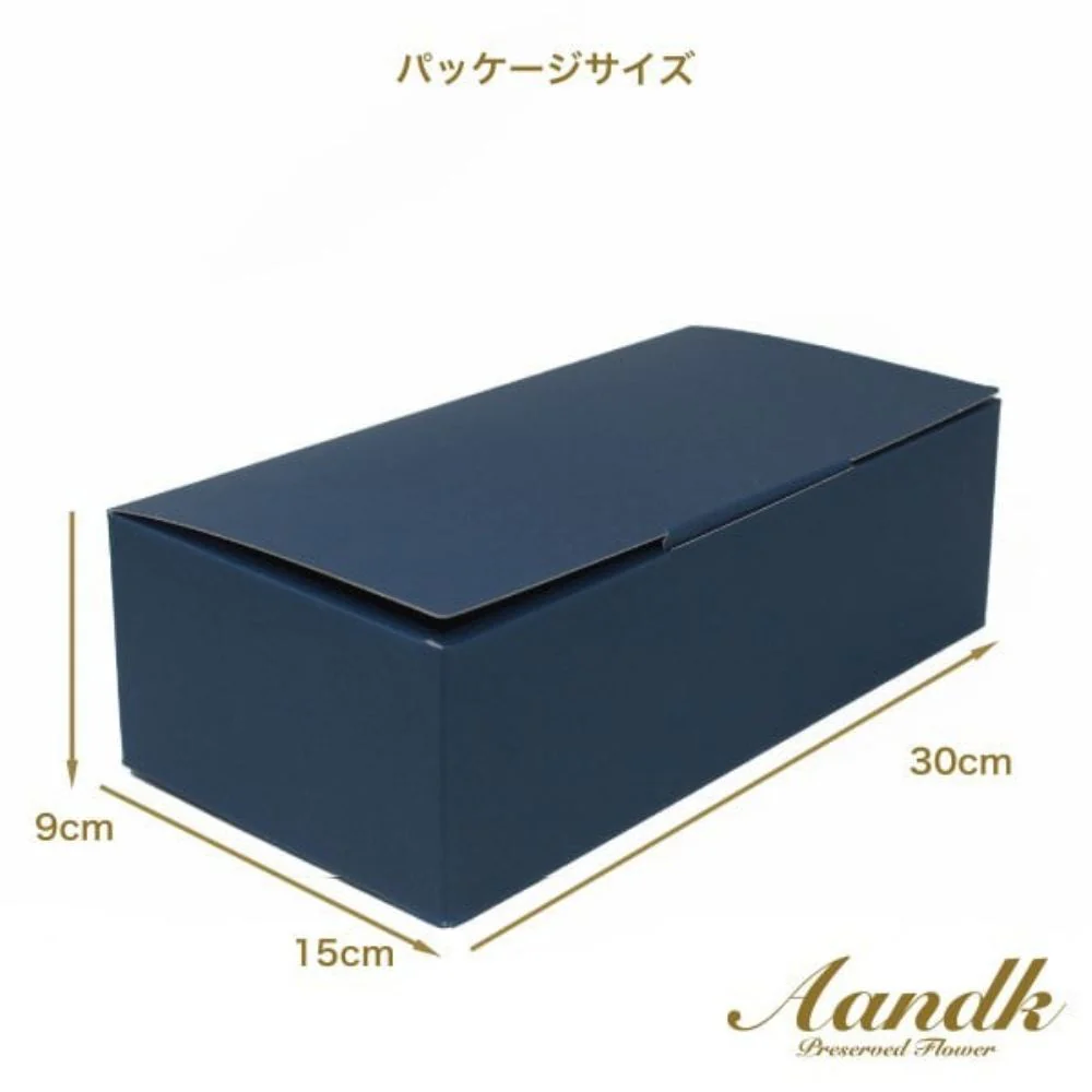 プリザードフラワー 凛 花器なし AKM-001 【直送品】 返品・キャンセル・他商品と同時購入は不可 - Image 3