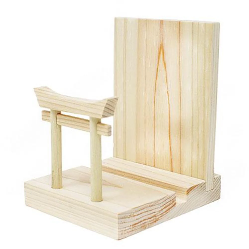 鳥居付き 神棚セット FT-012 【直送品】 返品・キャンセル・他商品と同時購入は不可