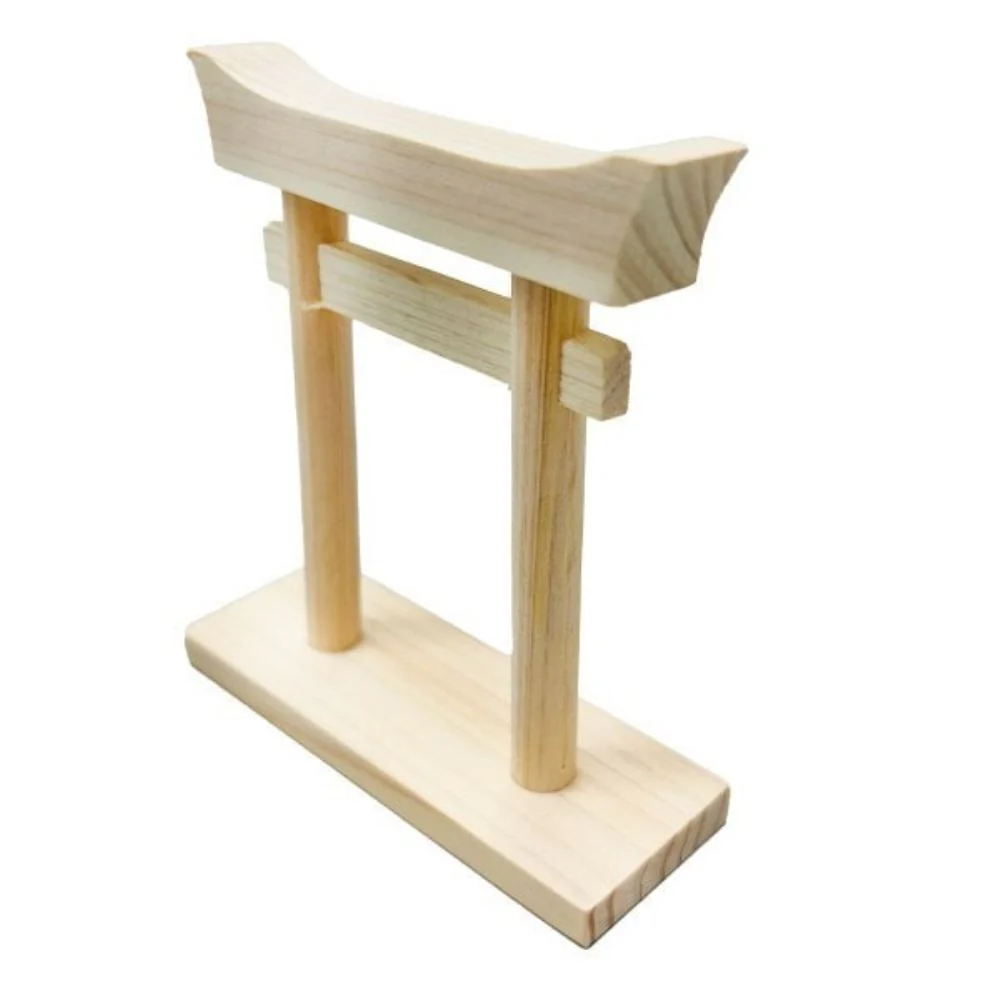 ミニS榊 角立て 鳥居付き神棚大セット ST-036 【直送品】 返品・キャンセル・他商品と同時購入は不可 - Image 3